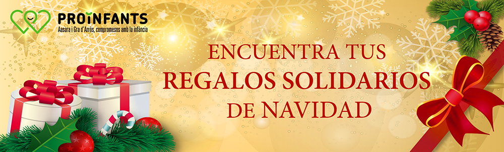 Regalos solidarios de navidad